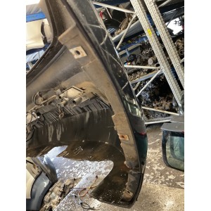 PARAURTI POSTERIORE COMPLETO FIAT Bravo 2° Serie blu azzurro con   fanalini (07 10)