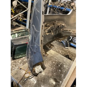 PARAURTI POSTERIORE COMPLETO FIAT Bravo 2° Serie blu azzurro con   fanalini (07 10)