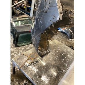 PARAURTI POSTERIORE COMPLETO FIAT Bravo 2° Serie blu azzurro con   fanalini (07 10)