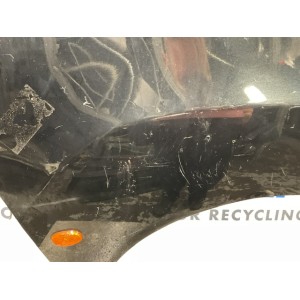 Parafango anteriore destro nero Chevrolet spark 2009 2012