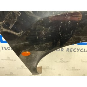 Parafango anteriore destro nero Chevrolet spark 2009 2012