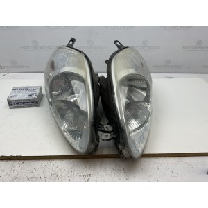 Coppia di fari destro e sinistro Fiat grande punto