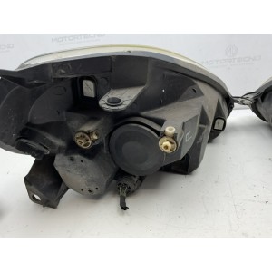 Coppia di fari destro e sinistro Fiat grande punto