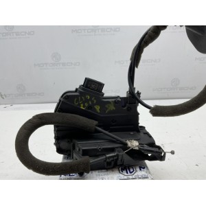 SERRATURA POSTERIORE DESTRA RENAULT Clio Serie IV 825002104R (12 19) 87 kW 118 CV • H5ff408 • 4 Pin-Fili