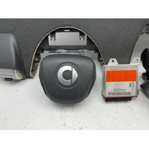 KIT AIRBAG AIRBAG SMART Fortwo Coupé (W451) RBA4518200185 (07 15)