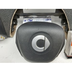 KIT AIRBAG AIRBAG SMART Fortwo Coupé (W451) RBA4518200185 (07 15)