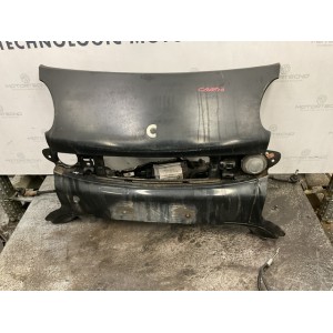 PARAURTI ANTERIORE COMPLETO SMART ForTwo NERO (W450) (2001 2007 )