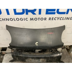 PARAURTI ANTERIORE COMPLETO SMART ForTwo NERO (W450) (2001 2007 )