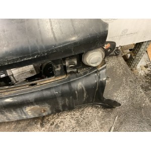 PARAURTI ANTERIORE COMPLETO SMART ForTwo NERO (W450) (2001 2007 )