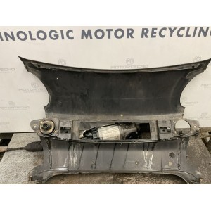 PARAURTI ANTERIORE COMPLETO SMART ForTwo NERO (W450) (2001 2007 )