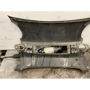 PARAURTI ANTERIORE COMPLETO SMART ForTwo NERO (W450) (2001 2007 )