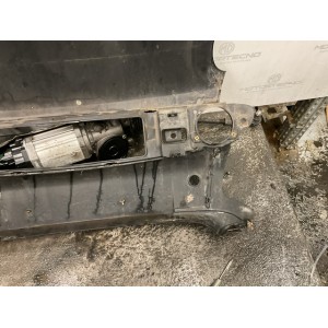 PARAURTI ANTERIORE COMPLETO SMART ForTwo NERO (W450) (2001 2007 )