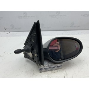 SPECCHIETTO RETROVISORE DESTRO MANUALE  LANCIA Ypsilon 1°GRIGIO  Serie 014218 (03 06)