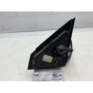 SPECCHIETTO RETROVISORE DESTRO MANUALE  LANCIA Ypsilon 1°GRIGIO  Serie 014218 (03 06)