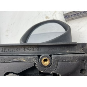 SPECCHIETTO RETROVISORE DESTRO MANUALE  LANCIA Ypsilon 1°GRIGIO  Serie 014218 (03 06)