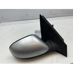 SPECCHIETTO RETROVISORE DESTRO MANUALE  LANCIA Ypsilon 1°GRIGIO  Serie 014218 (03 06)