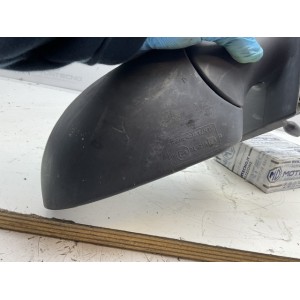 SPECCHIETTO RETROVISORE DESTRO MANUALE  LANCIA Ypsilon 1°GRIGIO  Serie 014218 (03 06)