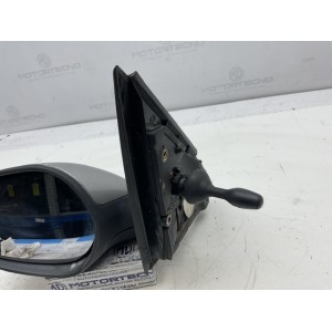 SPECCHIETTO RETROVISORE SINISTRO MANUALE  LANCIA Ypsilon 1°GRIGIO  Serie 014218 (03 06)