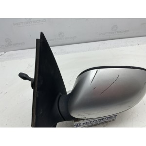 SPECCHIETTO RETROVISORE SINISTRO MANUALE  LANCIA Ypsilon 1°GRIGIO  Serie 014218 (03 06)