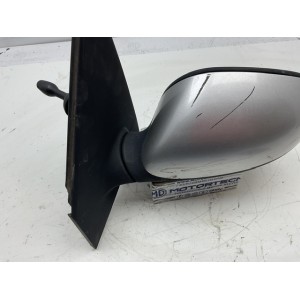 SPECCHIETTO RETROVISORE SINISTRO MANUALE  LANCIA Ypsilon 1°GRIGIO  Serie 014218 (03 06)