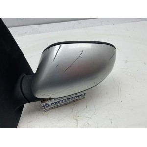 SPECCHIETTO RETROVISORE SINISTRO MANUALE  LANCIA Ypsilon 1°GRIGIO  Serie 014218 (03 06)