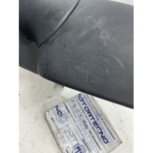 SPECCHIETTO RETROVISORE SINISTRO MANUALE  LANCIA Ypsilon 1°GRIGIO  Serie 014218 (03 06)