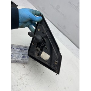 SPECCHIETTO RETROVISORE SINISTRO MANUALE  LANCIA Ypsilon 1°GRIGIO  Serie 014218 (03 06)