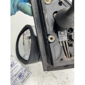 SPECCHIETTO RETROVISORE SINISTRO MANUALE  LANCIA Ypsilon 1°GRIGIO  Serie 014218 (03 06)