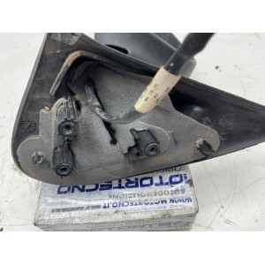 SPECCHIETTO RETROVISORE SINISTRO NISSAN Micra 5° Serie BIANCO E2011031 (05 07)