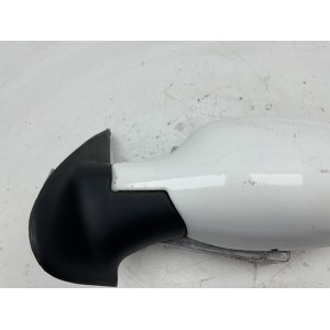 SPECCHIETTO RETROVISORE SINISTRO NISSAN Micra 5° Serie BIANCO E2011031 (05 07)