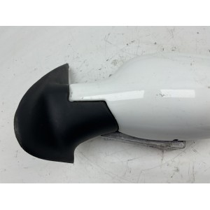 SPECCHIETTO RETROVISORE SINISTRO NISSAN Micra 5° Serie BIANCO E2011031 (05 07)