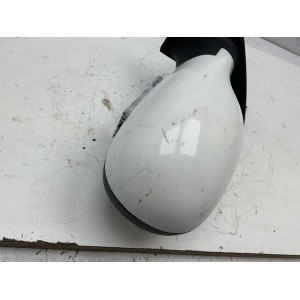 SPECCHIETTO RETROVISORE SINISTRO NISSAN Micra 5° Serie BIANCO E2011031 (05 07)