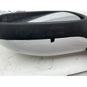SPECCHIETTO RETROVISORE SINISTRO NISSAN Micra 5° Serie BIANCO E2011031 (05 07)
