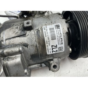 COMPRESSORE A/C OPEL Meriva 3° Serie 13250608 A14XER Benzina 1400 (10)