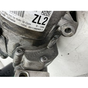 COMPRESSORE A/C OPEL Meriva 3° Serie 13250608 A14XER Benzina 1400 (10)