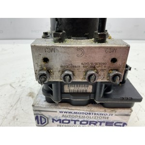 ABS NISSAN QASHQAI 1° SERIE ANNO: 2009 | CILINDRATA: 1.6  codice 0 265 950 616