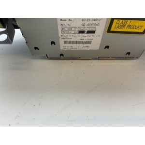 AUTORADIO TOYOTA IQ 1° Serie (09)