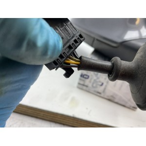 SPECCHIETTO RETROVISORE DESTRO OPEL Astra J GRIGIO SCURO E1021094 (09)