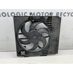 VENTOLA RADIATORE PEUGEOT 207 1° Serie 9653804080 8HZ Diesel 1400 (06 09)