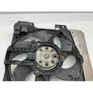 VENTOLA RADIATORE PEUGEOT 207 1° Serie 9653804080 8HZ Diesel 1400 (06 09)