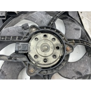 VENTOLA RADIATORE PEUGEOT 207 1° Serie 9653804080 8HZ Diesel 1400 (06 09)