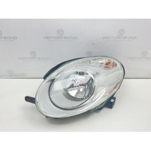 FARO ANTERIORE SINISTRO 500L Trekking/Cross