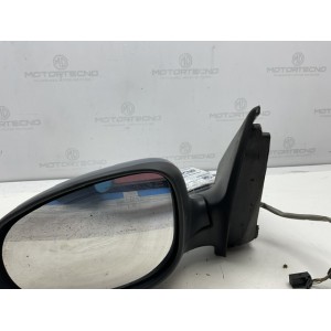 SPECCHIETTO RETROVISORE SINISTRO FIAT Bravo 2° Serie BLU E3021041 (07 10)