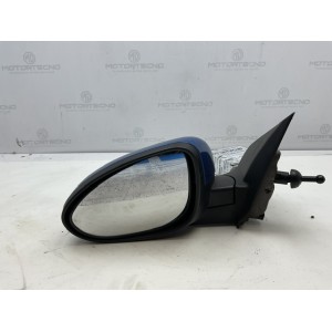SPECCHIETTO RETROVISORE SINISTRO BLU CHEVROLET Aveo 2° Serie (11) MANUALE