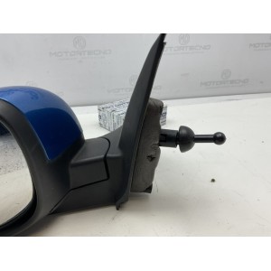 SPECCHIETTO RETROVISORE SINISTRO BLU CHEVROLET Aveo 2° Serie (11) MANUALE