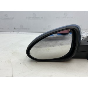 SPECCHIETTO RETROVISORE SINISTRO BLU CHEVROLET Aveo 2° Serie (11) MANUALE