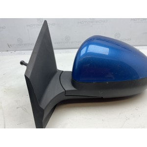 SPECCHIETTO RETROVISORE SINISTRO BLU CHEVROLET Aveo 2° Serie (11) MANUALE