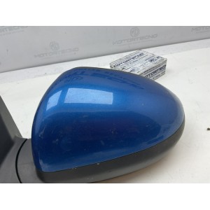 SPECCHIETTO RETROVISORE SINISTRO BLU CHEVROLET Aveo 2° Serie (11) MANUALE