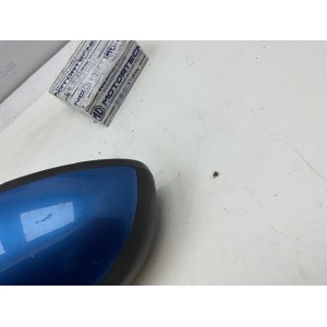 SPECCHIETTO RETROVISORE SINISTRO BLU CHEVROLET Aveo 2° Serie (11) MANUALE
