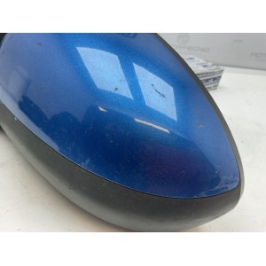 SPECCHIETTO RETROVISORE SINISTRO BLU CHEVROLET Aveo 2° Serie (11) MANUALE